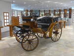 (186'294) - Kutsche im Einkaufszentrum Knigsbau am 11.