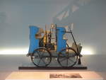 (186'308) - Daimler Motor-Draisine von 1887 am 12. November 2017 in Stuttgart, Mercedes-Benz Museum