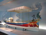 stuttgart/593739/186309---daimler-motorboot-marie-von (186'309) - Daimler Motorboot 'Marie' von 1888 (Otto von Bismarck) am 12. November 2017 in Stuttgart, Mercedes-Benz Museum