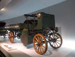 (186'320) - Daimler Motor-Lastwagen von 1898 am 12. November 2017 in Stuttgart, Mercedes-Benz Museum
