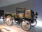 (186'322) - Daimler Motor-Geschftswagen von 1899 am 12. November 2017 in Stuttgart, Mercedes-Benz Museum