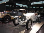 (186'332) - Mercedes 10/40 PS Sport-Zweisitzer von 1923 am 12. November 2017 in Stuttgart, Mercedes-Benz Museum