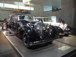 stuttgart/593898/186337---mercedes-benz-770-grosser-mercedes (186'337) - Mercedes-Benz 770 'Grosser Mercedes' offener Tourenwagen von 1937 (Industrieller Otto Wolff) am 12. November 2017 in Stuttgart, Mercedes-Benz Museum