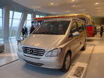 (186'355) - Mercedes-Benz Viano MARCO POLO CDI 2.2 von 2005 am 12. November 2017 in Stuttgart, Mercedes-Benz Museum