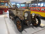 (186'373) - Mercedes-Knight 16/45 PS Tourenwagen von 1921 am 12. November 2017 in Stuttgart, Mercedes-Benz Museum