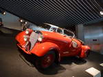 (186'482) - Mercedes-Benz 230 S Gelndesportwagen von 1939 am 12. November 2017 in Stuttgart, Mercedes-Benz Museum