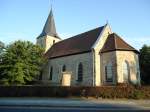 (127'784) - Kirche in Velpke am 9. Juli 2010