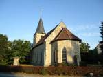(127'785) - Kirche in Velpke am 9. Juli 2010