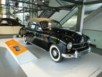 wolfsburg/884801/274949---borgward---jahrgang-1951 (274'949 - Borgward - Jahrgang 1951 - am 7. Mai 2025 in Wolfsburg, Autostadt