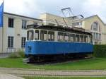 munchen/448323/162803---mvg-tram---nr-532 (162'803) - MVG-Tram - Nr. 532 - am 28. Juni 2015 in Mnchen, MVG-Museum