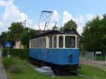 munchen/448324/162804---mvg-tram---nr-532 (162'804) - MVG-Tram - Nr. 532 - am 28. Juni 2015 in Mnchen, MVG-Museum