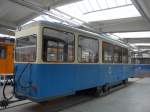 munchen/448331/162818---mvg-tram---nr-1509 (162'818) - MVG-Tram - Nr. 1509 - am 28. Juni 2015 in Mnchen, MVG-Museum
