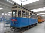 munchen/448332/162819---mvg-tram---nr-670 (162'819) - MVG-Tram - Nr. 670 - am 28. Juni 2015 in Mnchen, MVG-Museum