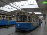 munchen/448334/162821---mvg-tram---nr-2668 (162'821) - MVG-Tram - Nr. 2668 - am 28. Juni 2015 in Mnchen, MVG-Museum