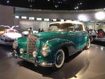 stuttgart/594432/186397---mercedes-benz-300-s-cabriolet (186'397) - Mercedes-Benz 300 S Cabriolet A von 1954 am 12. November 2017 in Stuttgart, Mercedes-Benz Museum