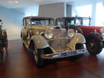 (186'453) - Mercedes-Benz 770  Grosser Mercedes  Cabriolet F von 1932; Kaiser Wilhelm II.