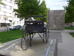 (183'794) - Benz Patentwagen am 21.
