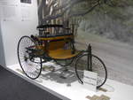 (183'820) - Benz Patentwagen am 22.