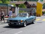 (151'257) - Mercedes - ZH 666'883 - am 8. Juni 2014 in Brienz, OiO
