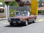 (151'305) - Mercedes - OW 33'001 - am 8. Juni 2014 in Brienz, OiO
