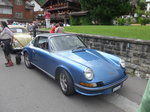 (173'520) - Porsche - AG 453'661 - am 31. Juli 2016 in Adelboden, Dorfstrasse