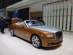 (169'177) - Rolls-Royce am 7. Mrz 2016 im Autosalon Genf