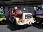 Aigle/890321/276638---feuerwehr-lausanne---nr (276'638) - Feuerwehr, Lausanne - Nr. 57/VD 7421 - Magirus-Deutz am 14. Juni 2025 in Aigle, Kolly SA