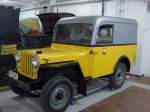 (164'650) - PTT-Regie - P 13'087 - Jeep am 13.