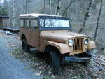 (243'632) - Alter Jeep am 8.