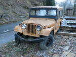 jeep/798751/243633---alter-jeep-am-8 (243'633) - Alter Jeep am 8. Dezember 2022 bei Riemenstalden