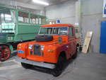 (205'198) - Freiw. Feuerwehr, Zug - ZG 121 - Land-Rover am 18. Mai 2019 in Neuheim, ZDT