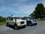 (252'665) - Land-Rover - BE 22'965 - am 14. Juli 2023 auf der Axalp