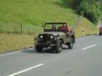 (139'073) - Willys-Jeep - LU 4424 - am 27. Mai 2012 in Sarnen, OiO