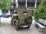 (193'245) - Willys - Jahrgang 1942 - am 20. Mai 2018 in Engelberg, OiO