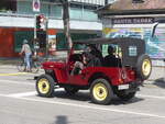 (226'376) - Willys - BE 631'790 - am 11.