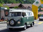 (151'267) - VW-Bus - AR 9345 - am 8. Juni 2014 in Brienz, OiO