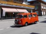(151'326) - VW-Bus - OW 27'058 - am 8. Juni 2014 in Brienz, OiO