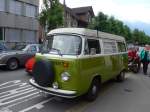 (160'870) - VW-Bus - BS 87'605 - am 24.