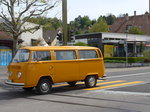 (170'285) - VW-Bus - BS 94'866 - am 30. April 2016 in Bottmingen, Schloss