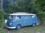 (173'060) - VW-Bus - VD 585'520 - am 15. Juli 2016 in Yvonand, Camping VD 8