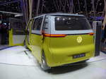 (178'888) - Volkswagen Buzz am 11. Mrz 2017 im Autosalon Genf