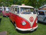 Volkswagen/626379/192588---vw-bus---jahrgang-1961 (192'588) - VW-Bus - Jahrgang 1961 - am 5. Mai 2018 in Arbon, Arbon Classics