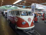 (193'510) - VW-Bus am 26. Mai 2018 in Friedrichshafen, Messe