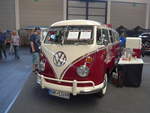 Volkswagen/635341/193518---vw-bus---oehr-sj-69h (193'518) - VW-Bus - HR-SJ 69H - am 26. Mai 2018 in Friedrichshafen, Messe