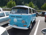 Volkswagen/635901/193735---vw-bus---so-153996 (193'735) - VW-Bus - SO 153'996 - am 3. Juni 2018 in Trubschachen, Kambly