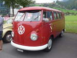 Volkswagen/639770/196419---vw-bus---be-26568 (196'419) - VW-Bus - BE 26'568 - am 2. September 2018 in Reichenbach