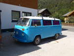 Volkswagen/640403/196795---vw-bus---sz-452 (196'795) - VW-Bus - SZ 452 KD - am 11. September 2018 in Pertisau