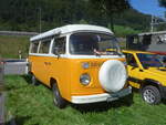 Volkswagen/751298/227835---vw-bus---vs-39512 (227'835) - VW-Bus - VS 39'512 - am 5. September 2021 in Reichenbach