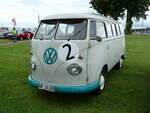 Volkswagen/778329/235947---vw-bus---gr-16322 (235'947) - VW-Bus - GR 16'322 - am 21. Mai 2022 in Arbon, Arbon Classics