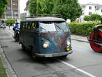 Volkswagen/778472/235987---vw-bus---ag-110219 (235'987) - VW-Bus - AG 110'219 - am 21. Mai 2022 in Arbon, Arbon Classics